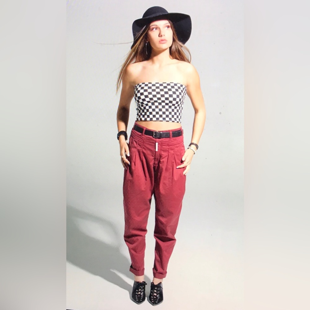 The original Z Cavaricci pant.